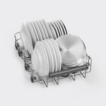 Превью картинка Посудомоечная машина 45см встраиваемая Smeg ST4523DIN #9