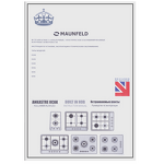 Превью картинка Газовая варочная панель домино Maunfeld EGHG.31.33CW\G #16