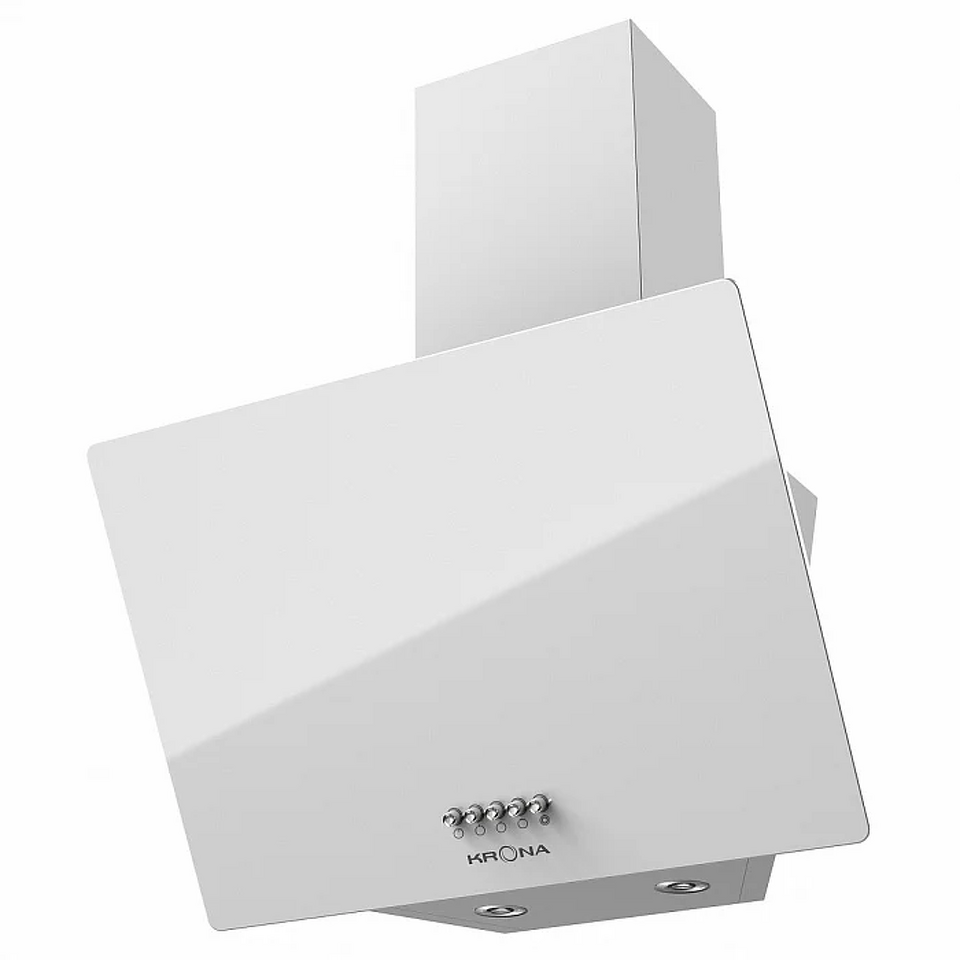 Фото Наклонная вытяжка KRONA GABRIELE 500 white PB