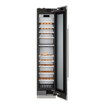 Превью картинка Шкаф винный встраиваемый SKS CW183RP под навеску фасадов #1