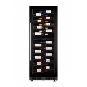 Картинка Винный холодильник (шкаф) компрессорный Dunavox 104 бут DX-104.375DВ