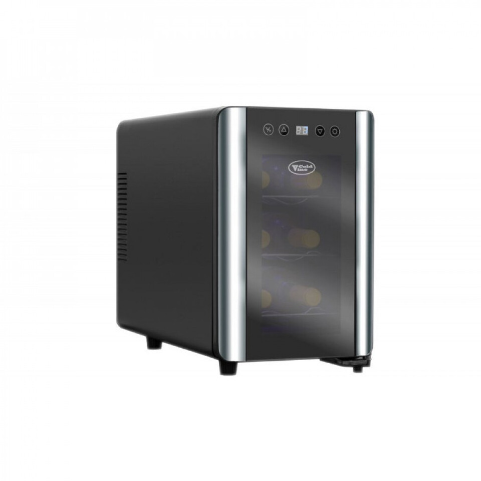 Фото Шкаф винный  Cold Vine Винный холодильник (шкаф) термоэлектрический COLD VINE C6-TBSF1