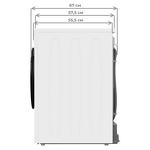 Превью картинка Машина сушильная Meferi MDR1016WH HP COMFORT #20