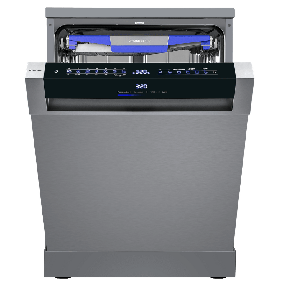 Фото Посудомоечная машина 60см Maunfeld MWF60331S Inverter