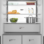 Превью картинка  Холодильник side by side Midea MDRM706BIE63 #4