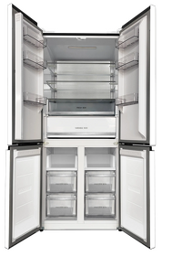 Картинка Meferi MFR70WH TOTAL NO FROST CROSS DOOR ULTRA