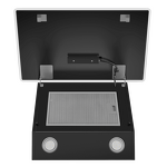 Превью картинка Наклонная вытяжка Maunfeld EAGLE 850 60 Glass Black #5