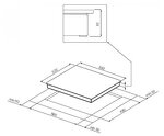 Превью картинка Индукционная варочная панель Graude IK 60.1 E #2