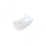 Превью картинка PULSE Коннектор для ленты COB и SMD, 8 мм, стык в стык, IP20 (LSA-8-CB-SS-NO-20) #2