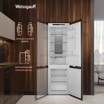 Превью картинка Встраиваемый холодильник с морозильной камерой Weissgauff WRKI 178 Total NoFrost EcoFresh #19