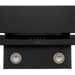 Превью картинка Наклонная вытяжка KRONAsteel ALVA 600 black S #5