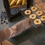 Превью картинка Сушилка для овощей и фруктов Дегидратор Meyvel MDH20-1S2 (Black) #16