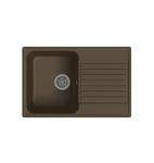 Превью картинка Кварцевая мойка Lex GENEVA 740 CHOCOLATE кварцевая мойка #1