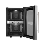 Превью картинка Шкаф винный  Meyvel Винный холодильник (шкаф) термоэлектрический MEYVEL MV12-SF2 (EASY) #11