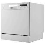 Превью картинка Посудомоечная машина компактная Körting KDFM 25358 W #1