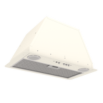 Превью картинка Полновстраиваемая вытяжка Elikor Врезной блок BOX 52П-700 топленое молоко #1