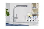Превью картинка Смеситель для кухни Blanсo FONTAS-S II хром #2