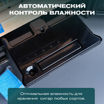 Превью картинка Хьюмидор Холодильник (шкаф) для сигар компрессорный Meyvel MC-200BK (PRO) #23