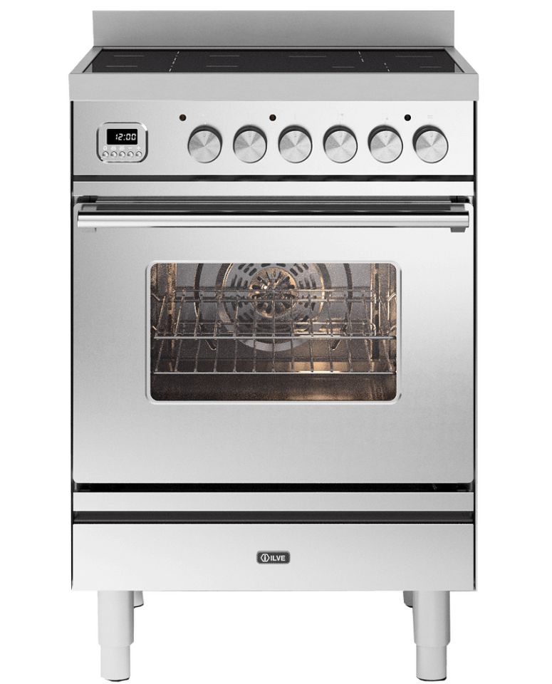 Фото Центр варочный ILVE PI064WE3/SS нержавеющая сталь (фурн. сатинированная сталь)