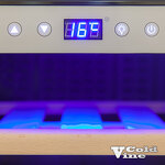 Превью картинка Шкаф винный встраиваемый Cold Vine Винный холодильник (шкаф) компрессорный COLD VINE С18-КSВ1 #4