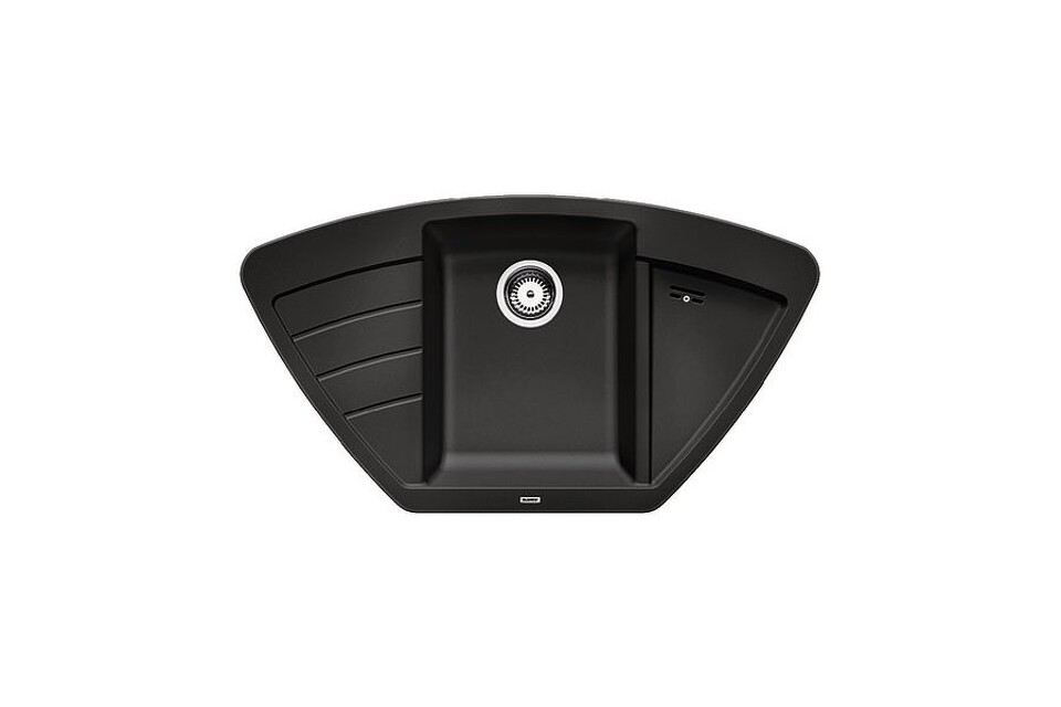 Фото Гранитная мойка Blanсo ZIA 9E SILGRANIT PuraDur антрацит