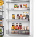 Превью картинка Встраиваемый холодильник с морозильной камерой Maunfeld MBF19369NFWGR LUX Inverter #9