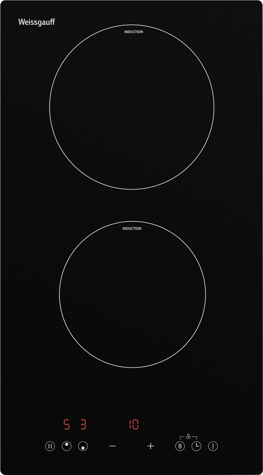 Фото Индукционная варочная панель домино Weissgauff HI 32 BSCM