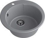 Превью картинка Кварцевая мойка GranFest GF-URBAN 649 Темно-серый #2