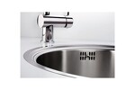 Превью картинка Металлическая мойка Blanсo RONDOSOL-IF полированная нерж. сталь #5