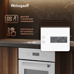 Превью картинка Электрический духовой шкаф Weissgauff EOY 4511 Touch DW #17