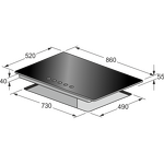 Превью картинка Газовая варочная панель Kaiser KCG 9386 Turbo #6