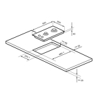 Превью картинка Газовая варочная панель домино Lex GVG 321 BL газовая панель #10