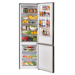 Превью картинка Холодильник с нижней морозилкой Maunfeld MFF200NFSB10 Inverter #4