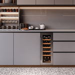 Превью картинка Шкаф винный встраиваемый Meyvel Винный холодильник (шкаф) компрессорный MEYVEL MV19-KST1 #17