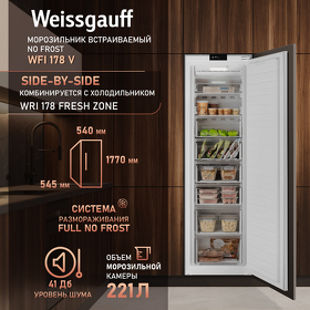 Картинка Weissgauff WFI 178 V