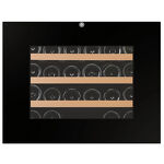 Превью картинка Шкаф винный встраиваемый Винный холодильник (шкаф) компрессорный Dunavox DXB-24.51B.TO #1