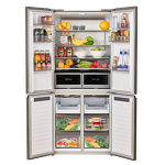 Превью картинка  Холодильник side by side Maunfeld MFF190NFDSX #4