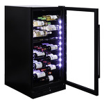 Превью картинка Шкаф винный  Винный холодильник (шкаф) компрессорный Dunavox DX-58.258DВ #2