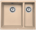 Превью картинка Гранитная мойка Zigmund & Shtain INTEGRA 500.2 Топлёное молоко #1