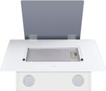 Превью картинка Наклонная вытяжка Maunfeld WIND 60 Glass White #5