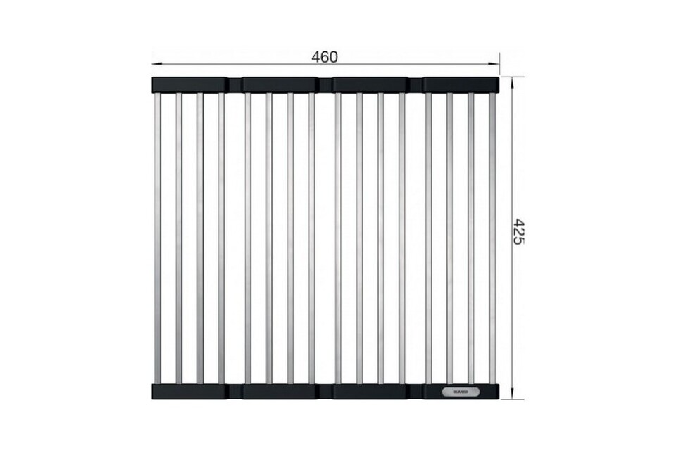 Фото Ролл-мат Blanсo Складная решетка