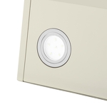 Превью картинка Наклонная вытяжка Maunfeld SKY STAR CHEF 60 Glass Beige #13
