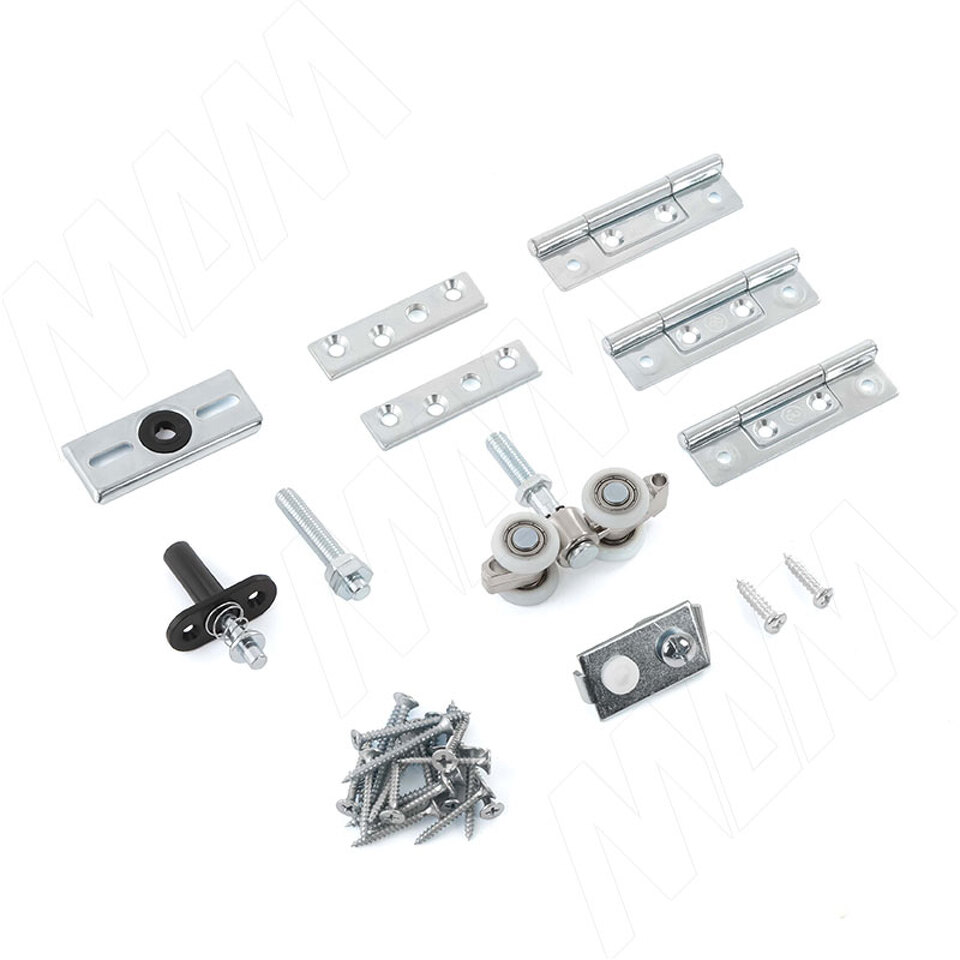 Фото PULSE STANFOLD Комплект для одной складной двери до 40 кг (Stanfold40N)
