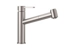 Превью картинка Смеситель для кухни Blanсo AMBIS-S нержавеющая сталь #1