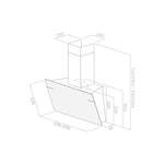 Превью картинка Наклонная вытяжка Elica L