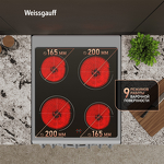 Превью картинка Электрическая плита Weissgauff WESM 5260 X #13