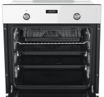 Превью картинка Haier духовой шкаф HOX-P09CGW + индукционная варочная панель HHY-Y64NVB #6