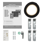 Превью картинка Газовая варочная панель домино KRONA HAGEL 30 BL #9