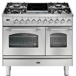 Превью картинка Центр варочный ILVE PD10INE3/SSC нержавеющая сталь (фурн. хром) #1