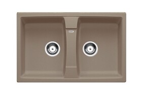 Картинка Blanсo LEXA 8 SILGRANIT PuraDur серый беж